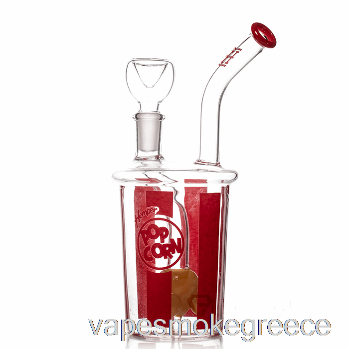 Vape Greece Hemper Popcorn Bong Red